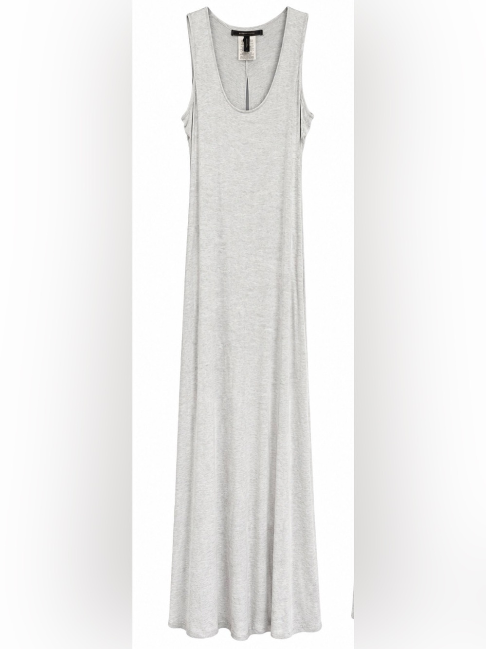 BCBGMaxAzria Light Gray Sleeveless Maxi Dress - 80% OFF MSRP!!!